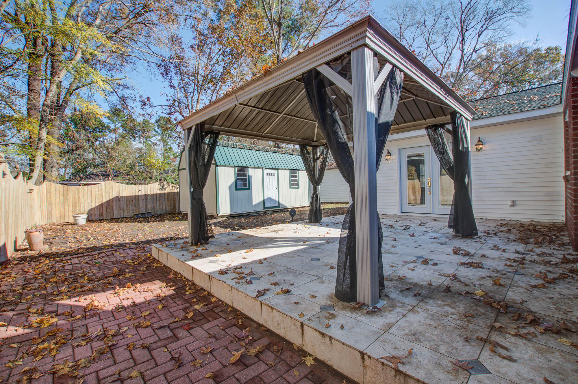 109 Waring Road Summerville, SC 29485 - Photo 25 of 30 Back Patio