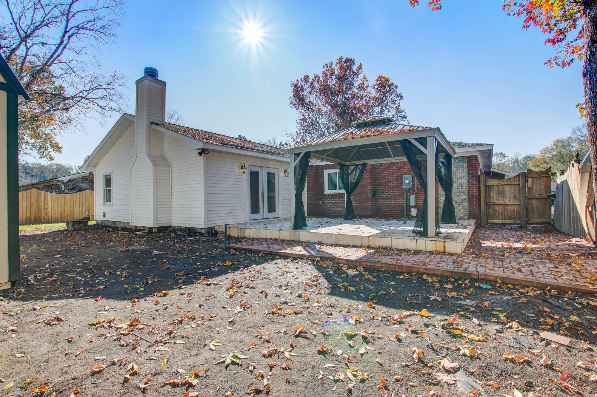 109 Waring Road Summerville, SC 29485 - Photo 26 of 30 Back Patio
