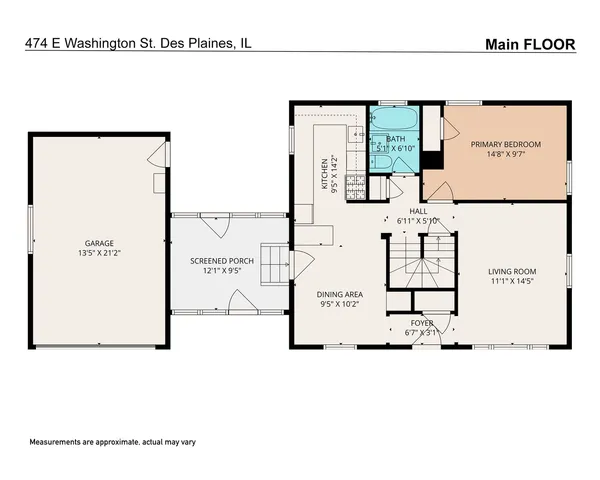 a picture of a floor plan