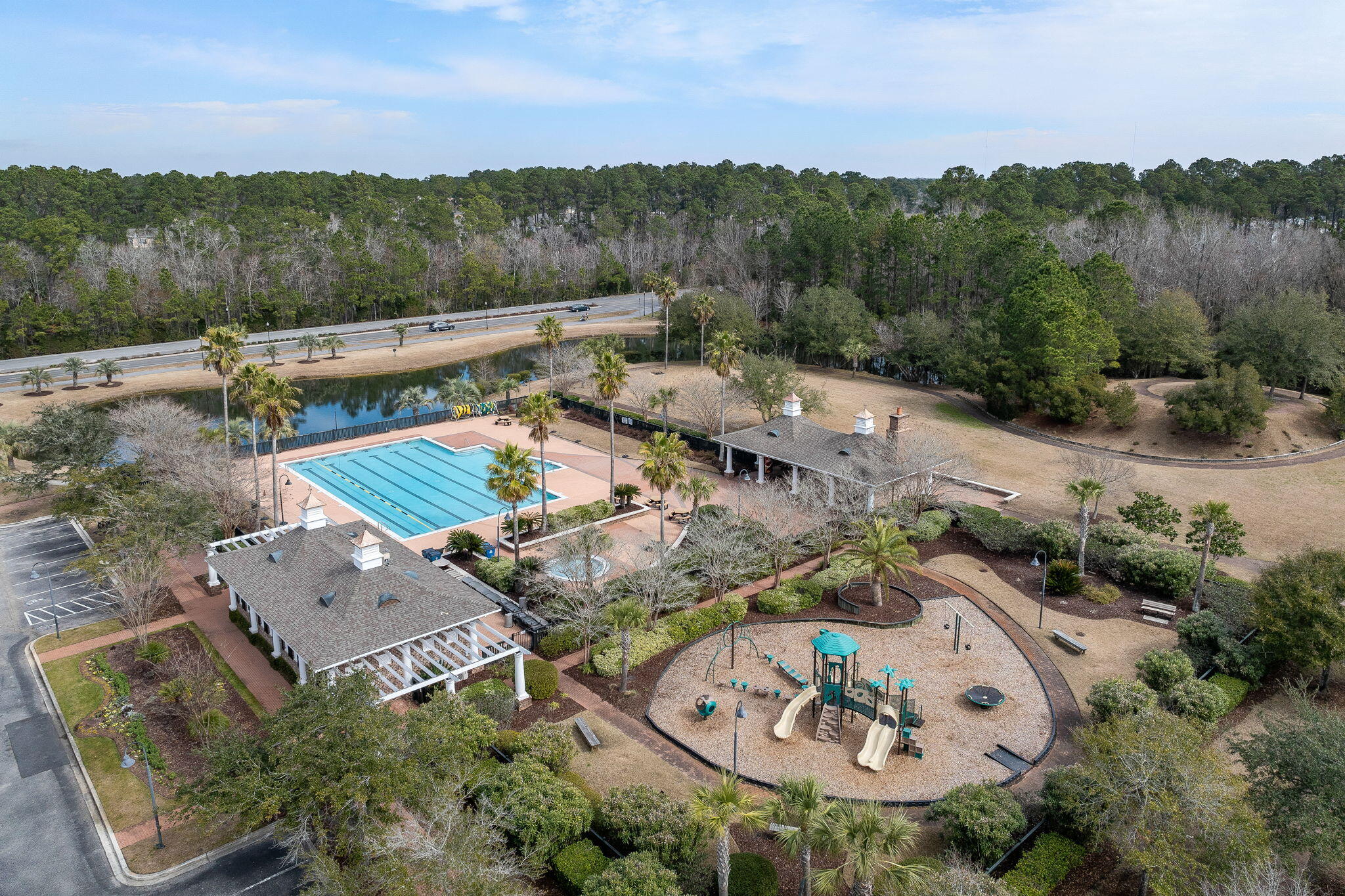 1588 Grey Marsh Road Mount Pleasant, SC 29466 - Photo 32 of 49 32 - Club Drone