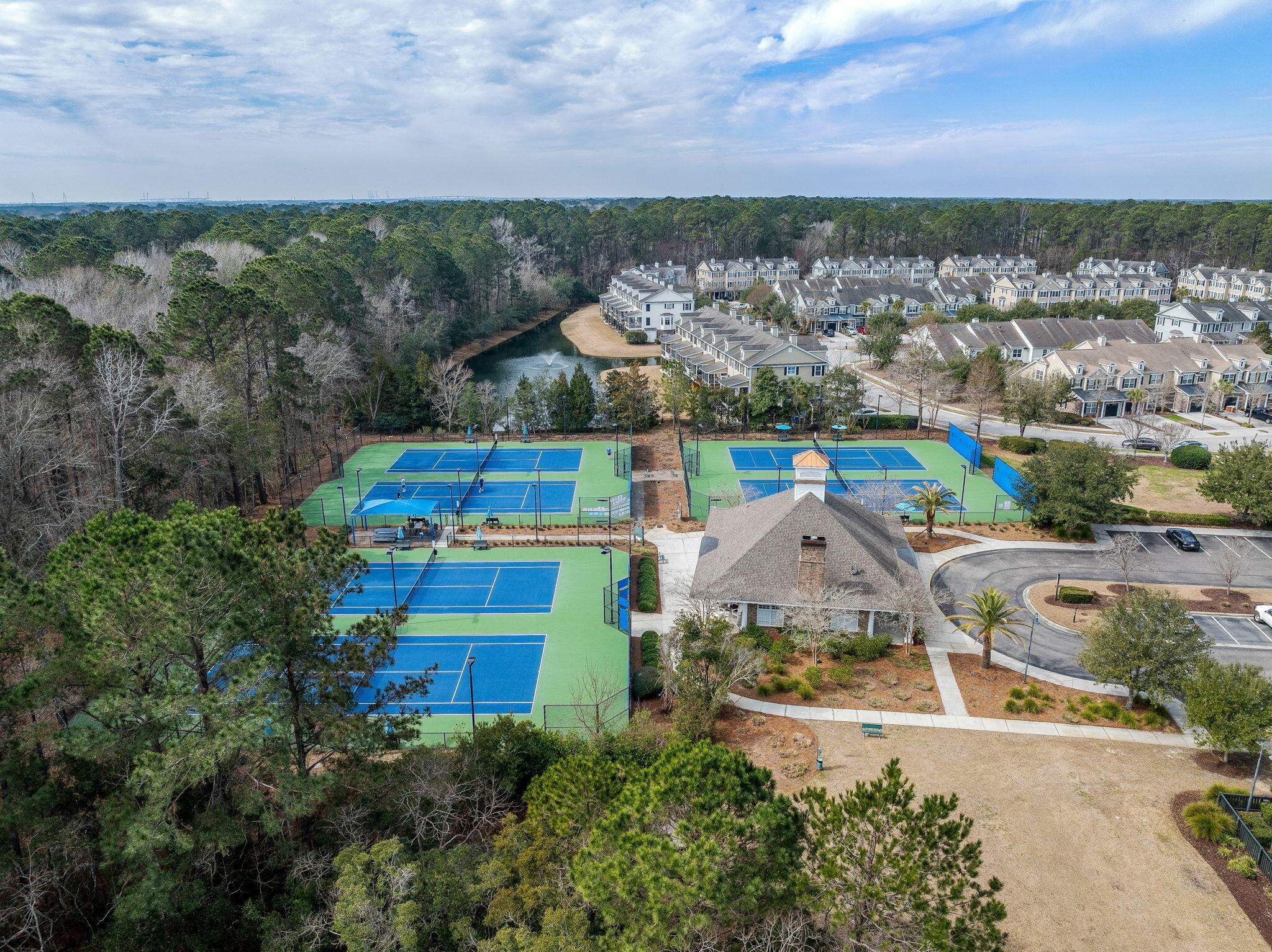 1588 Grey Marsh Road Mount Pleasant, SC 29466 - Photo 41 of 49 41 - Tennis Court