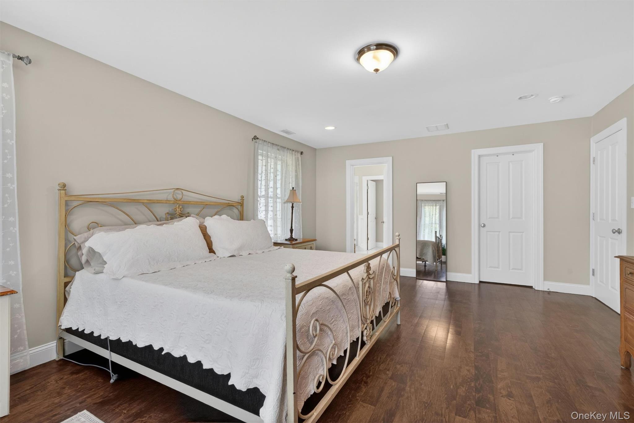 28 Bethlehem Road New Windsor, NY 12553 - Photo 32 of 50 a bed room with a bed and a window