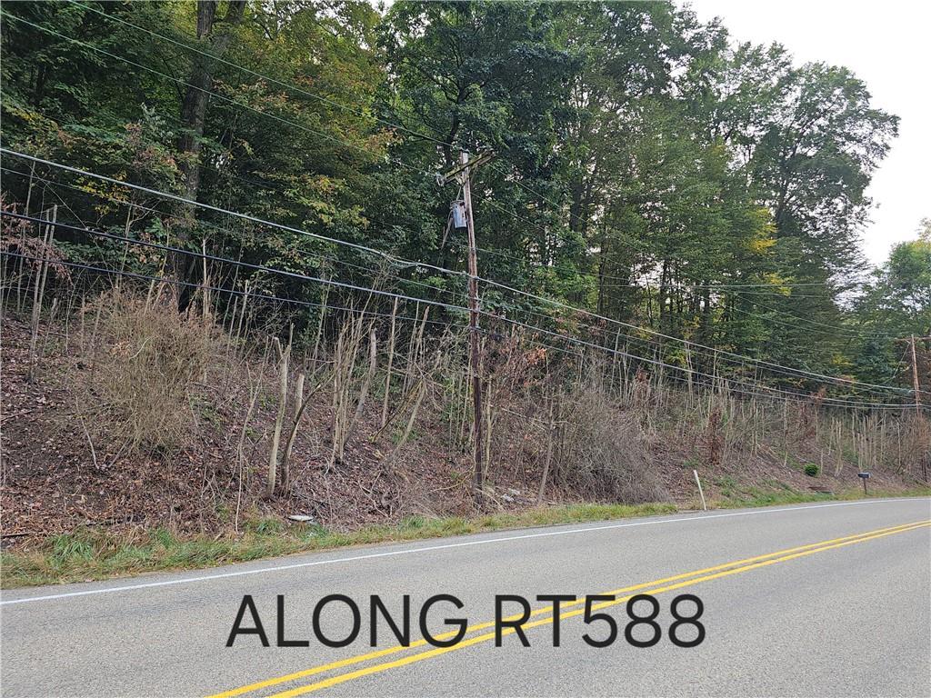 0 Bologne Valley Road Beaver Falls, PA 15010 - Photo 7 of 10 a view of a wooden bridge