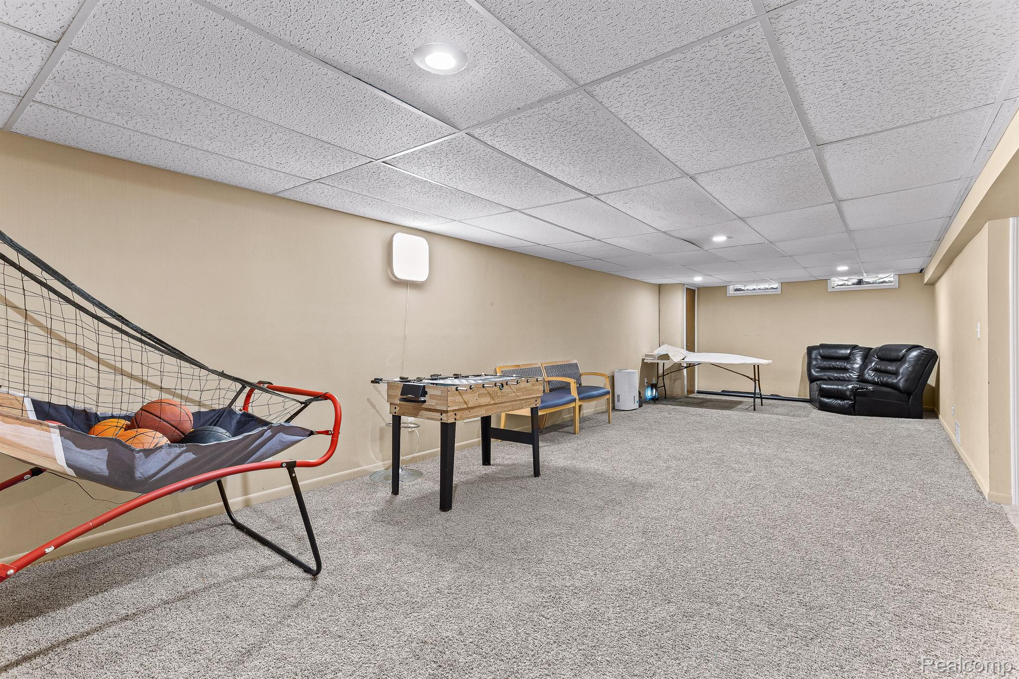 1444 North Sheldon Road Canton, MI 48187 - Photo 21 of 30 spacious finished basement