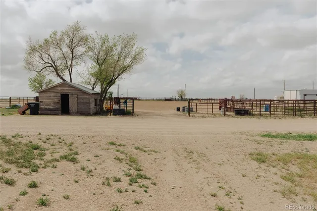 a view of road with snow