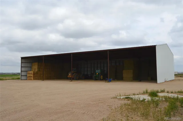 a view of wooden fence
