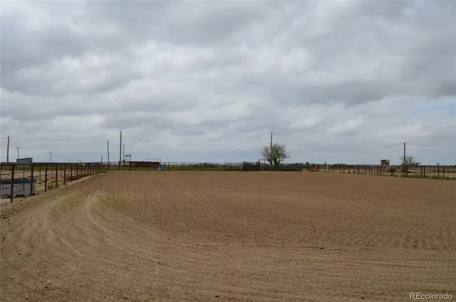 a view of a lake and mountain in the back