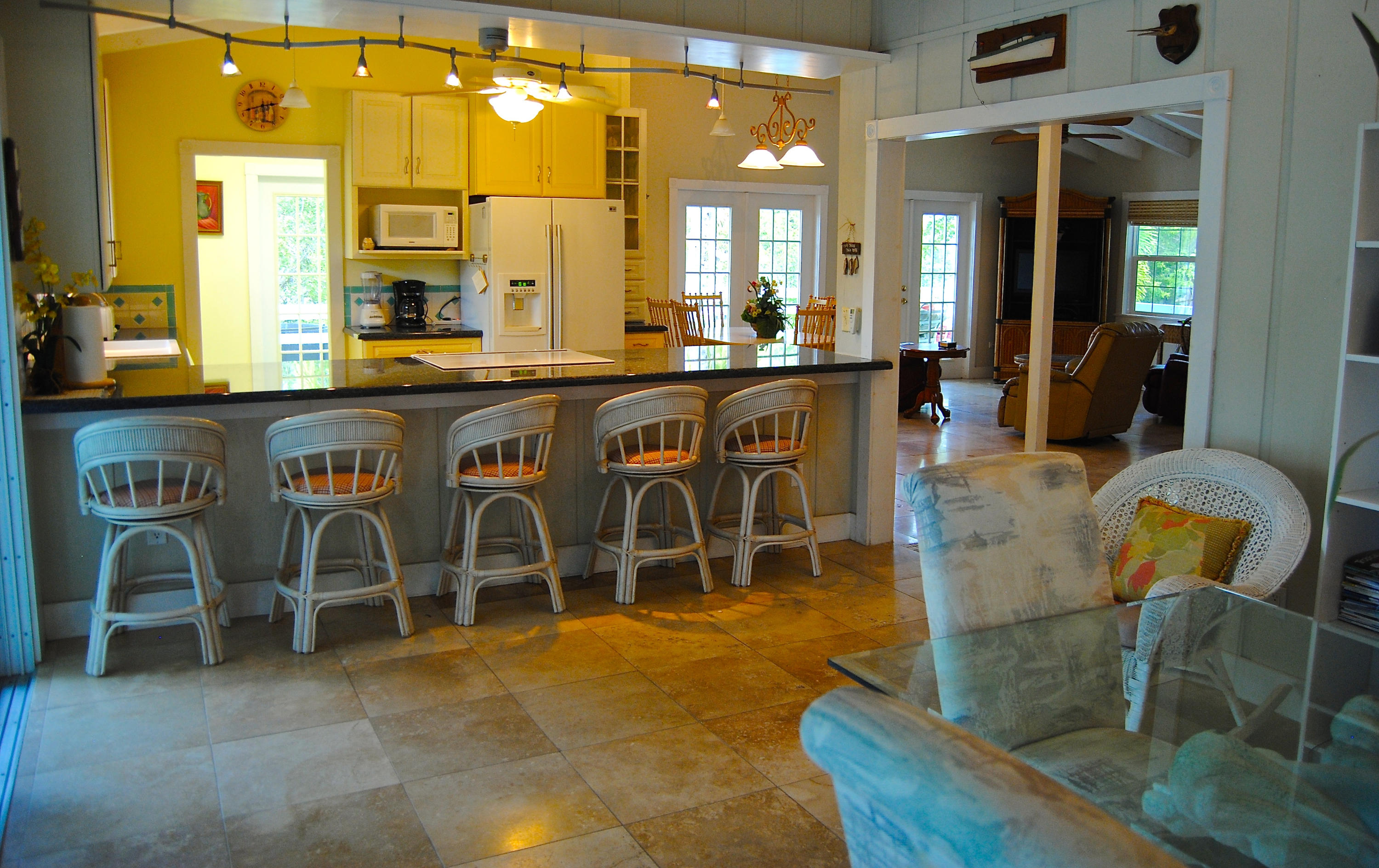 696 Sands Road Big Pine Key, FL 33043 - Photo 15 of 26 Kitchen / Living room
