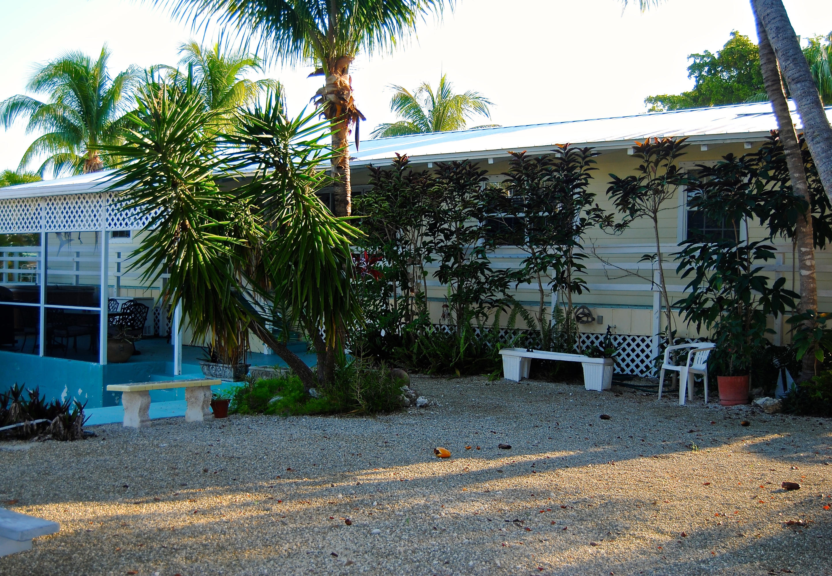 696 Sands Road Big Pine Key, FL 33043 - Photo 9 of 26 Back view