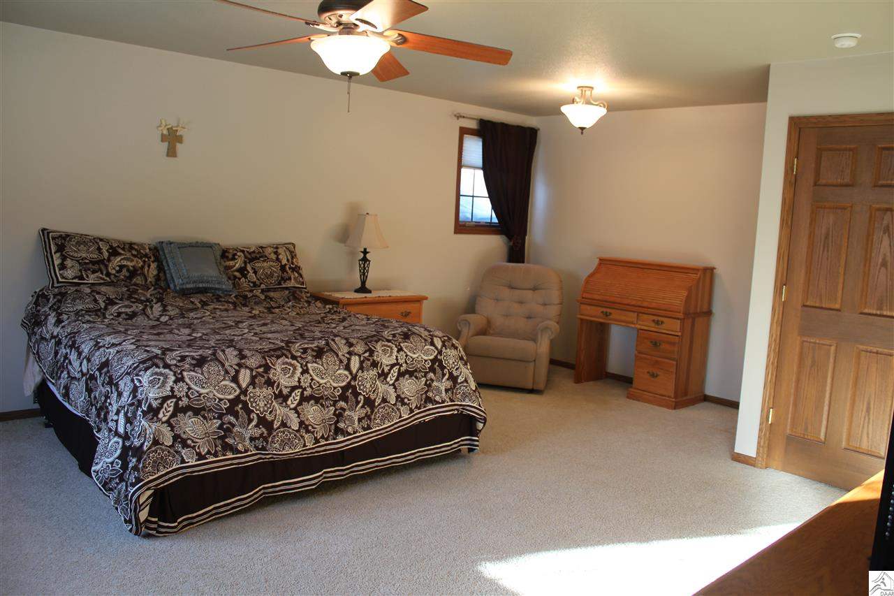 3978 Lavaque Road Hermantown, MN 55811 - Photo 10 of 17 Lower level bedroom