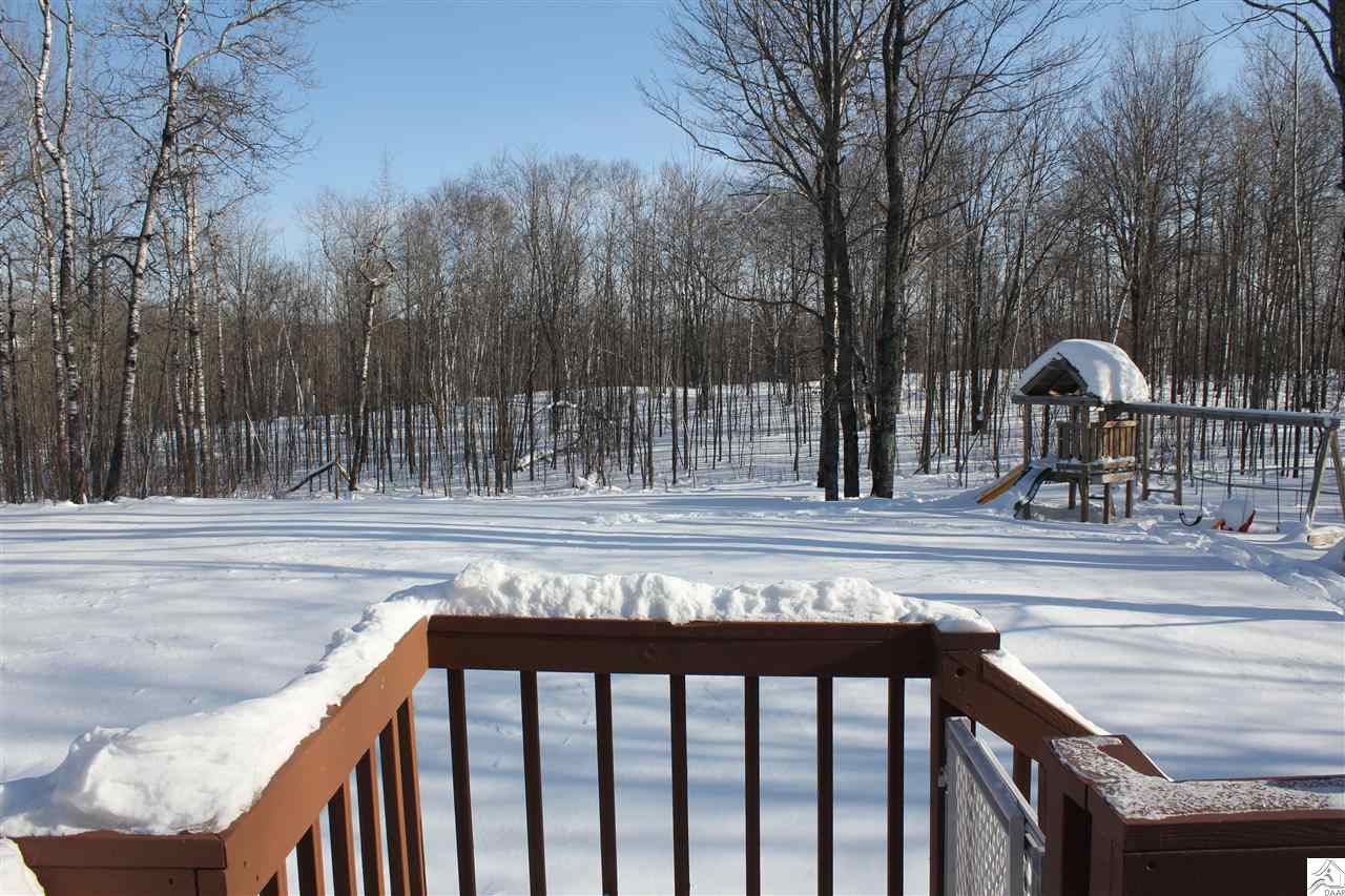 3978 Lavaque Road Hermantown, MN 55811 - Photo 15 of 17 Enjoy the convenience of a private backyard. Home is located closely to snowmobiling/walking trails