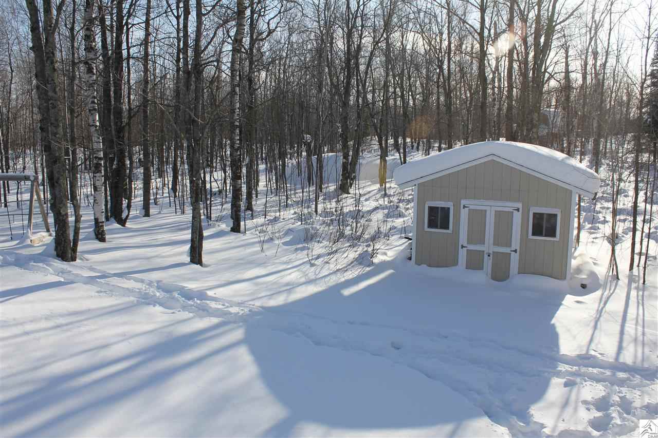 3978 Lavaque Road Hermantown, MN 55811 - Photo 16 of 17 Shed is located in the backyard for more of your storage needs!
