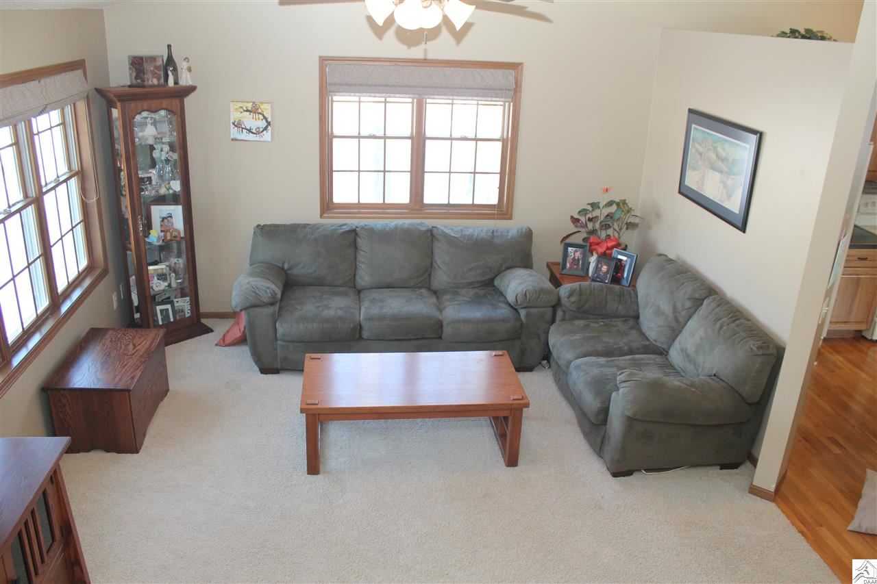3978 Lavaque Road Hermantown, MN 55811 - Photo 3 of 17 Vaulted ceilings on the main floor