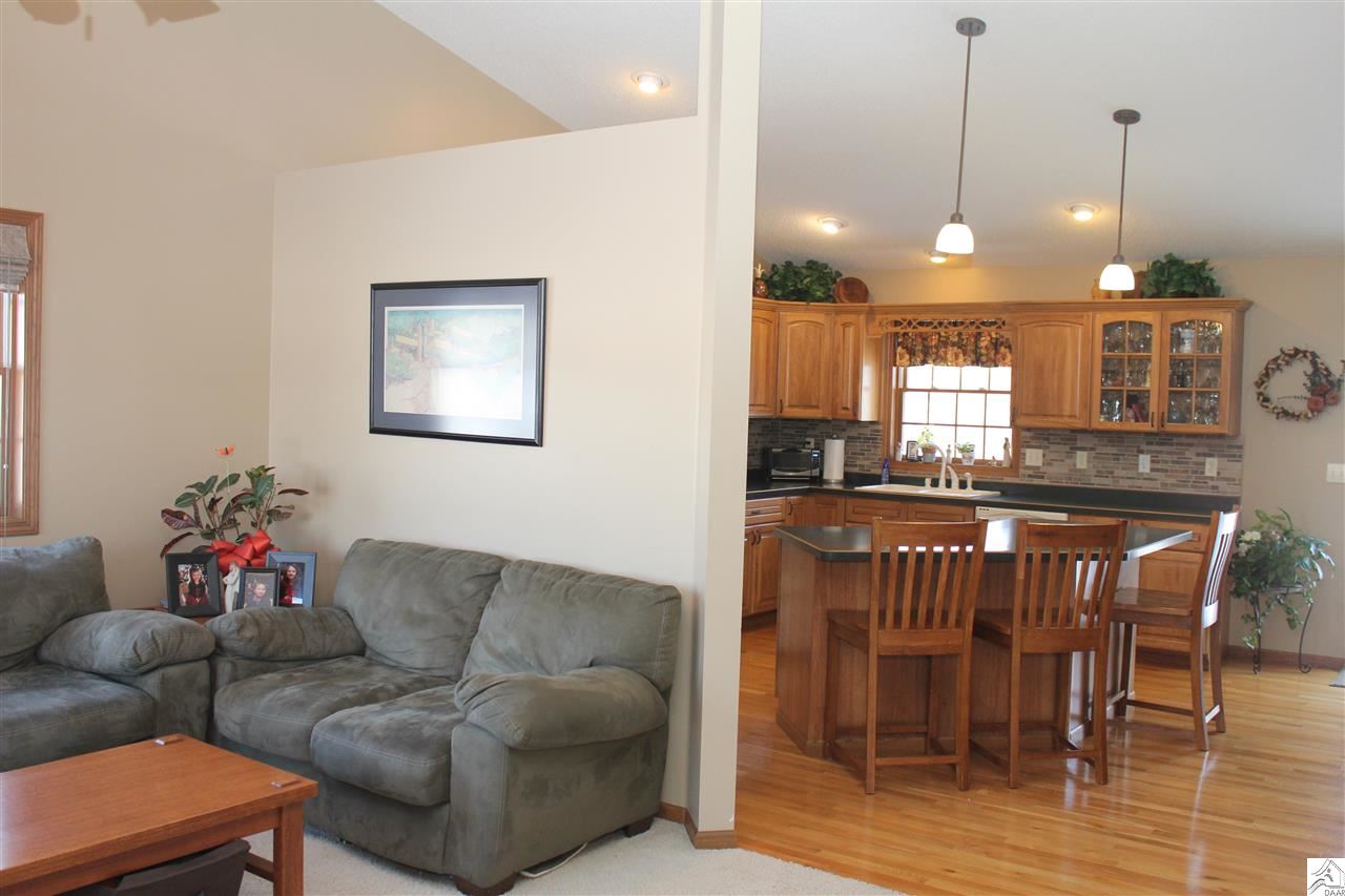 3978 Lavaque Road Hermantown, MN 55811 - Photo 17 of 17 Open floor plan on the main floor