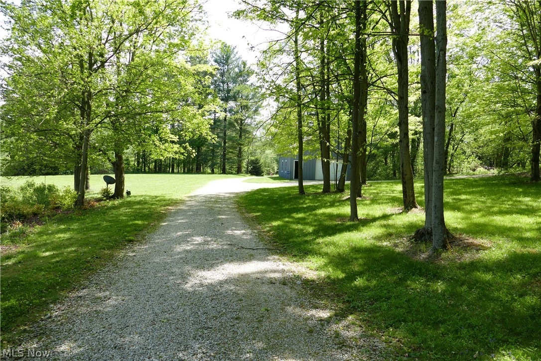 17340 Huntley Road Huntsburg, OH 44046 - Photo 4 of 24 View of road