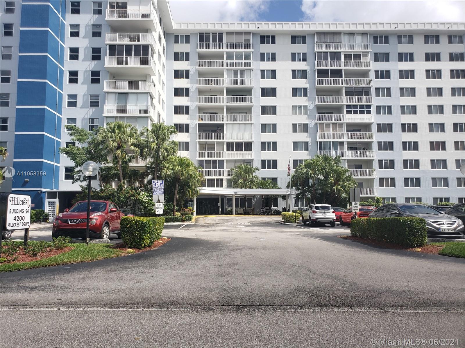 4200 Hillcrest Drive, Unit 306, Hollywood, FL 33021 Compass