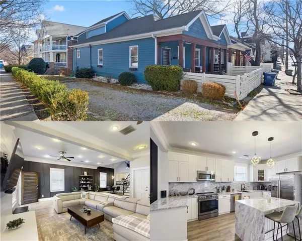 a view of a patio with couches chairs and a fire pit