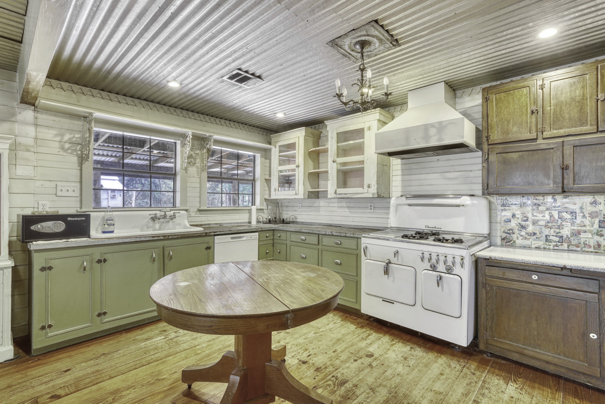 23405 Martha Williams Road Montgomery, TX 77356 - Photo 15 of 45 a kitchen with stainless steel appliances granite countertop a sink stove and cabinets