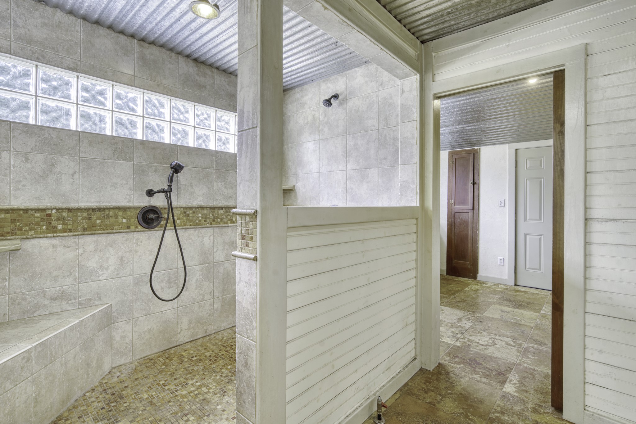 23405 Martha Williams Road Montgomery, TX 77356 - Photo 21 of 45 a bathroom with a glass shower door