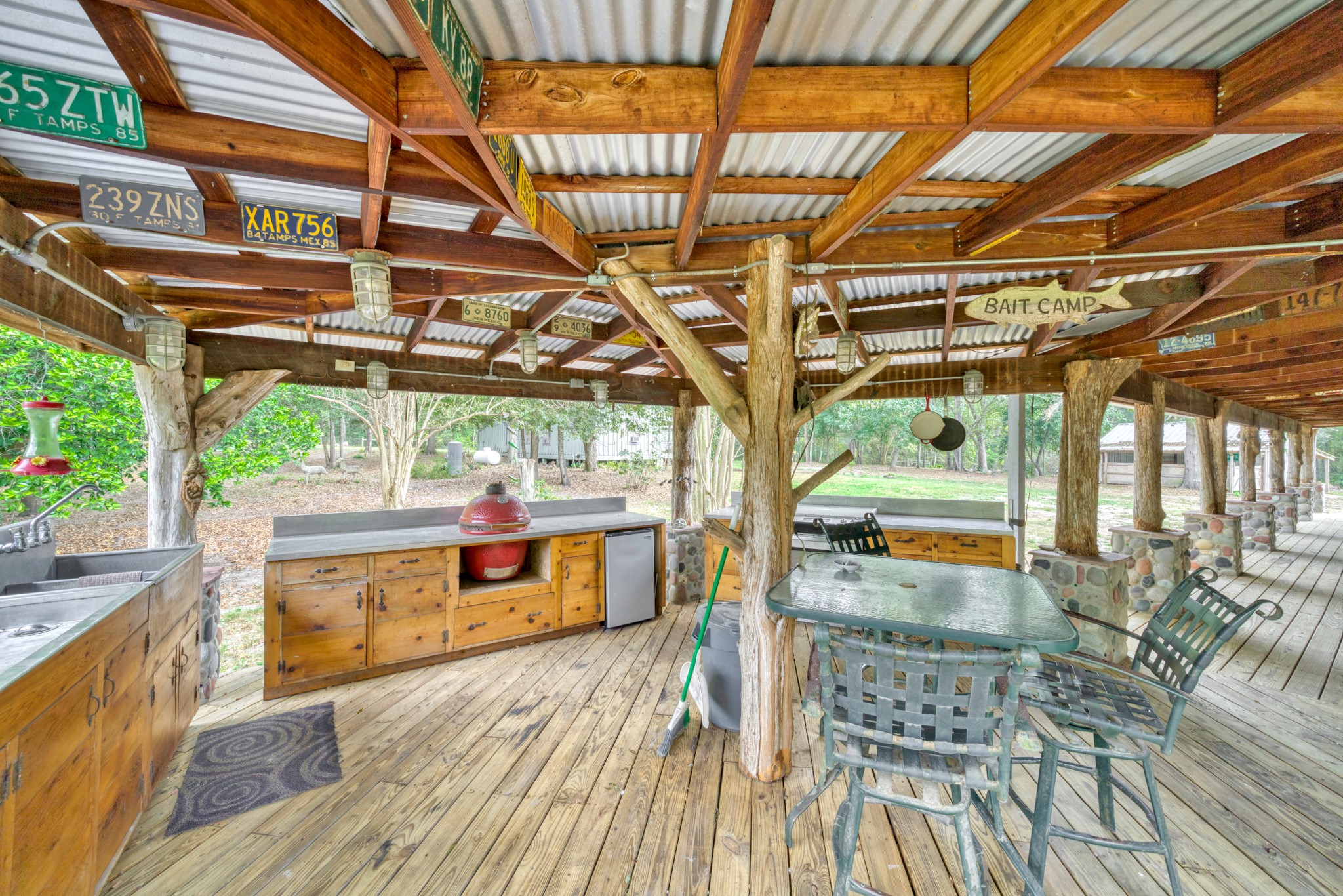 23405 Martha Williams Road Montgomery, TX 77356 - Photo 29 of 45 a view of a chairs and table in the patio