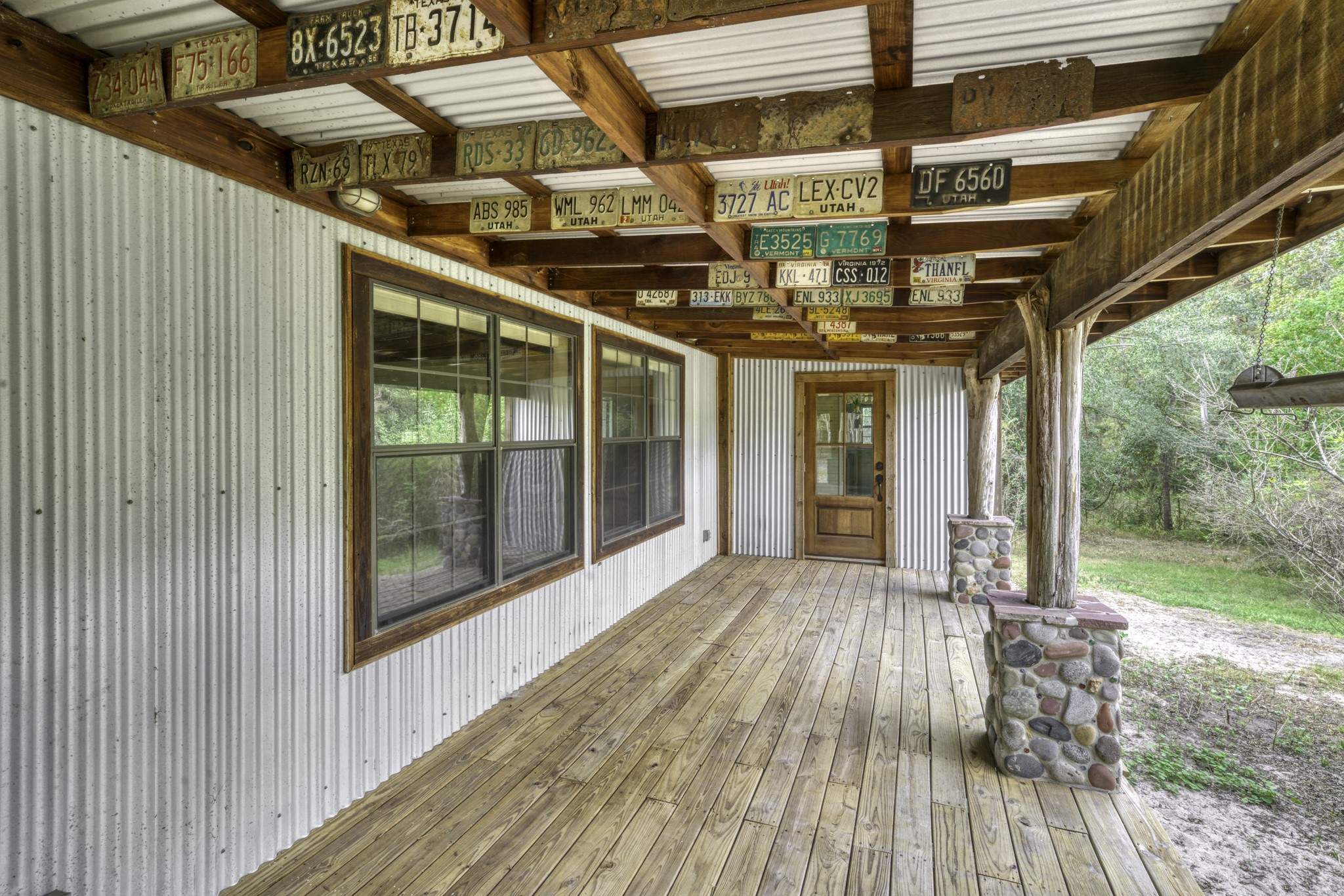 23405 Martha Williams Road Montgomery, TX 77356 - Photo 31 of 45 a view of porch with seating space