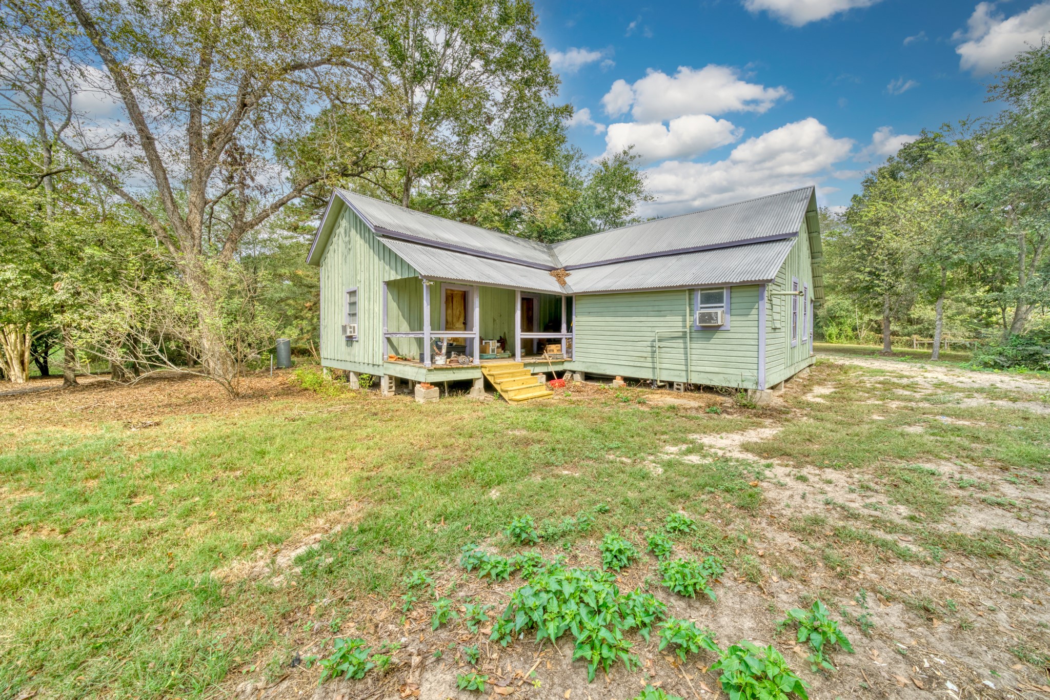 23405 Martha Williams Road Montgomery, TX 77356 - Photo 32 of 45 a front view of house with yard