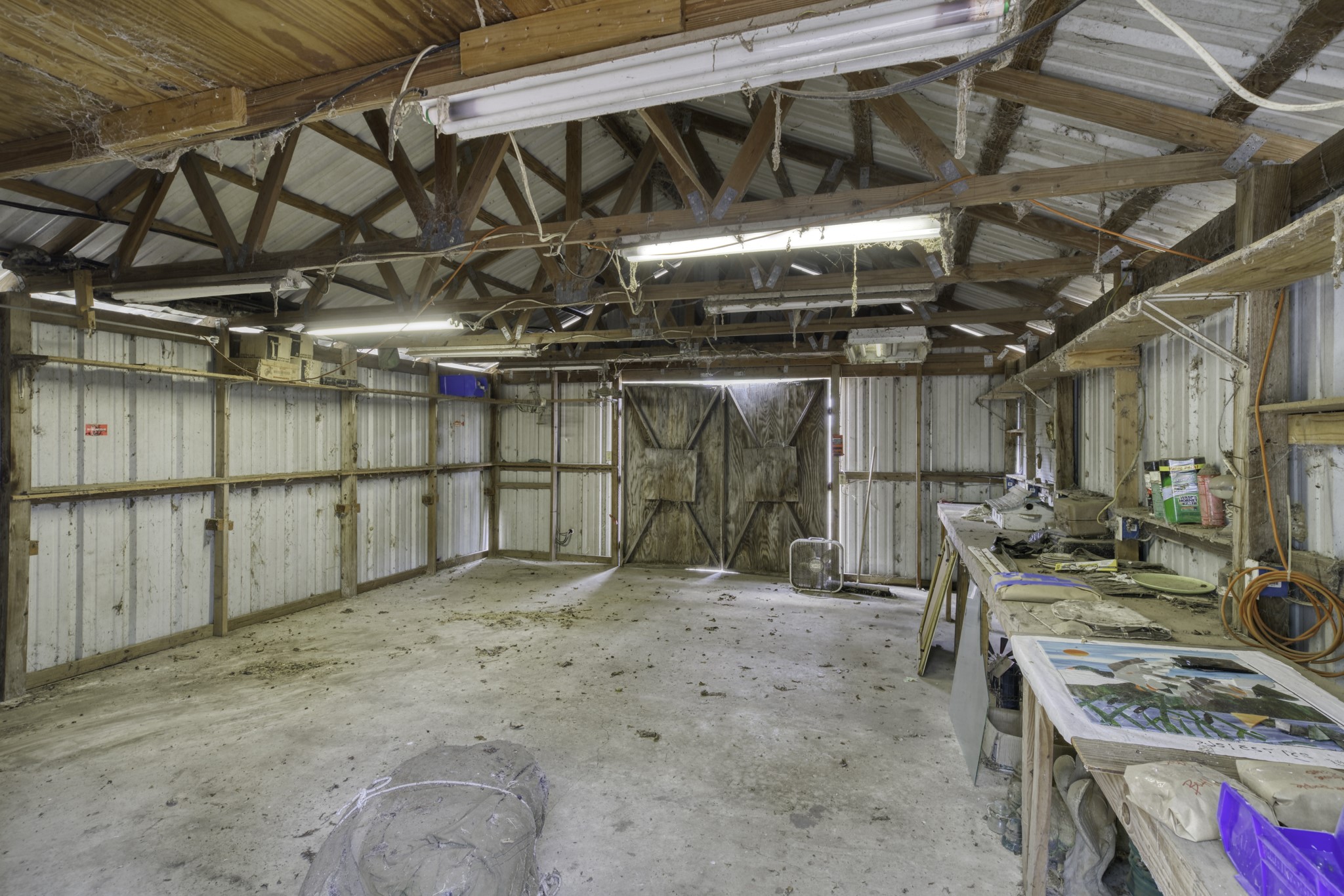 23405 Martha Williams Road Montgomery, TX 77356 - Photo 35 of 45 a view of a garage