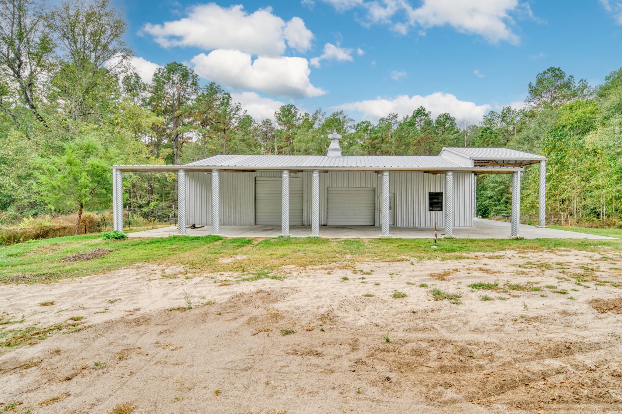 23405 Martha Williams Road Montgomery, TX 77356 - Photo 36 of 45 a view of a house with a backyard