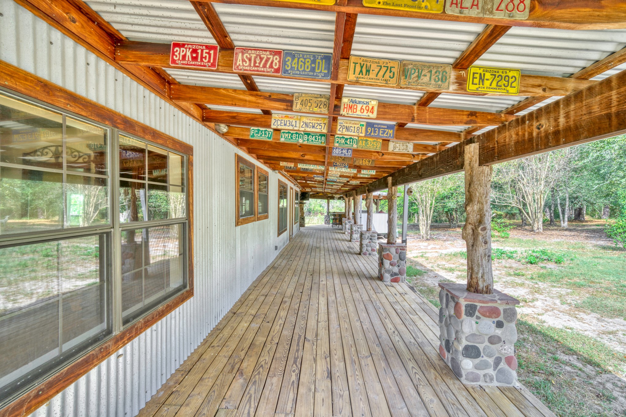 23405 Martha Williams Road Montgomery, TX 77356 - Photo 9 of 45 a porch with seating space