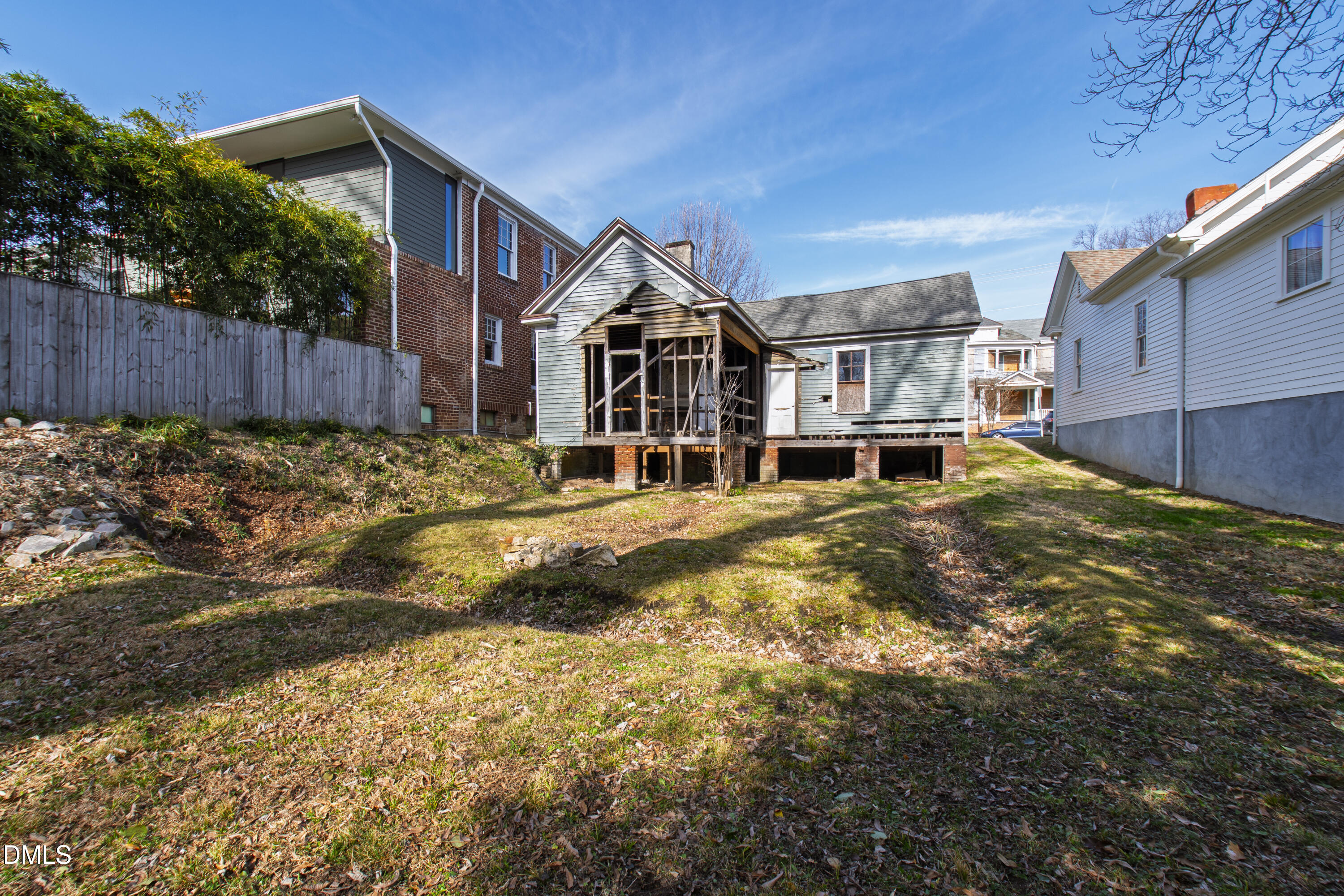 316 East Cabarrus Street Raleigh, NC 27601 - Photo 13 of 20 a front view of a house with a yard