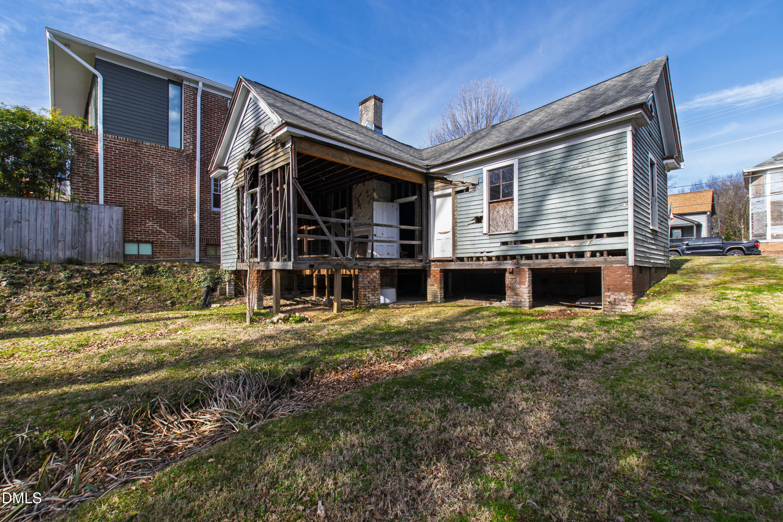 316 East Cabarrus Street Raleigh, NC 27601 - Photo 14 of 20 a house view with a outdoor space