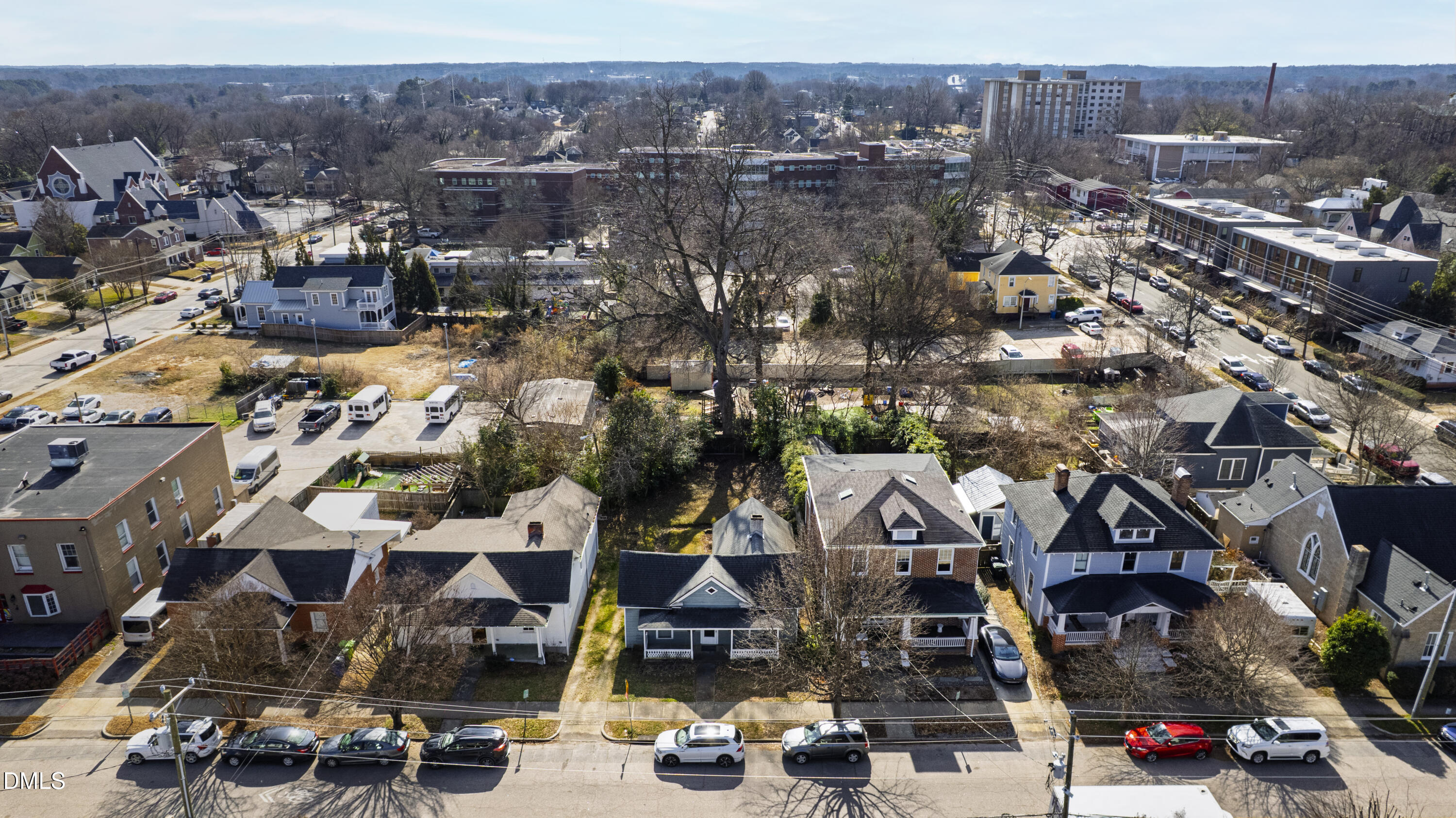 316 East Cabarrus Street Raleigh, NC 27601 - Photo 19 of 20 an aerial view of multiple house