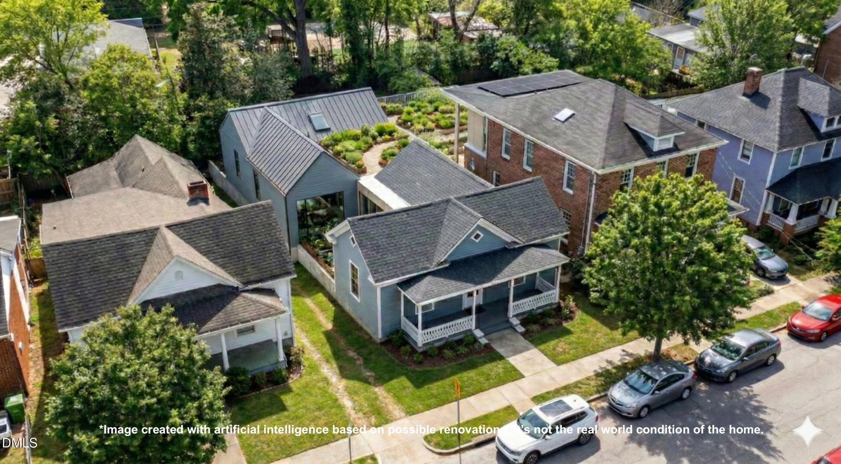 316 East Cabarrus Street Raleigh, NC 27601 - Photo 2 of 23 Bird View - 316 E Cabarrus copy