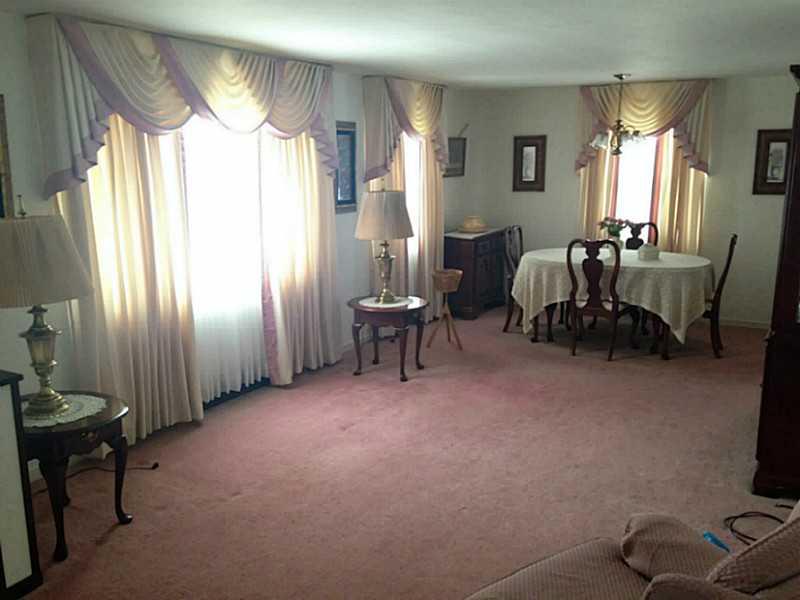 716 Burtner Road Natrona Heights, PA 15065 - Photo 8 of 18 Living Room. Combo living / dining