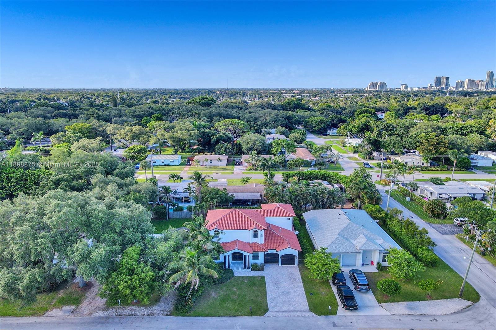 1207 Southwest 21st Street Fort Lauderdale, FL 33315 - Photo 69 of 81 a view of a city with a building in the background