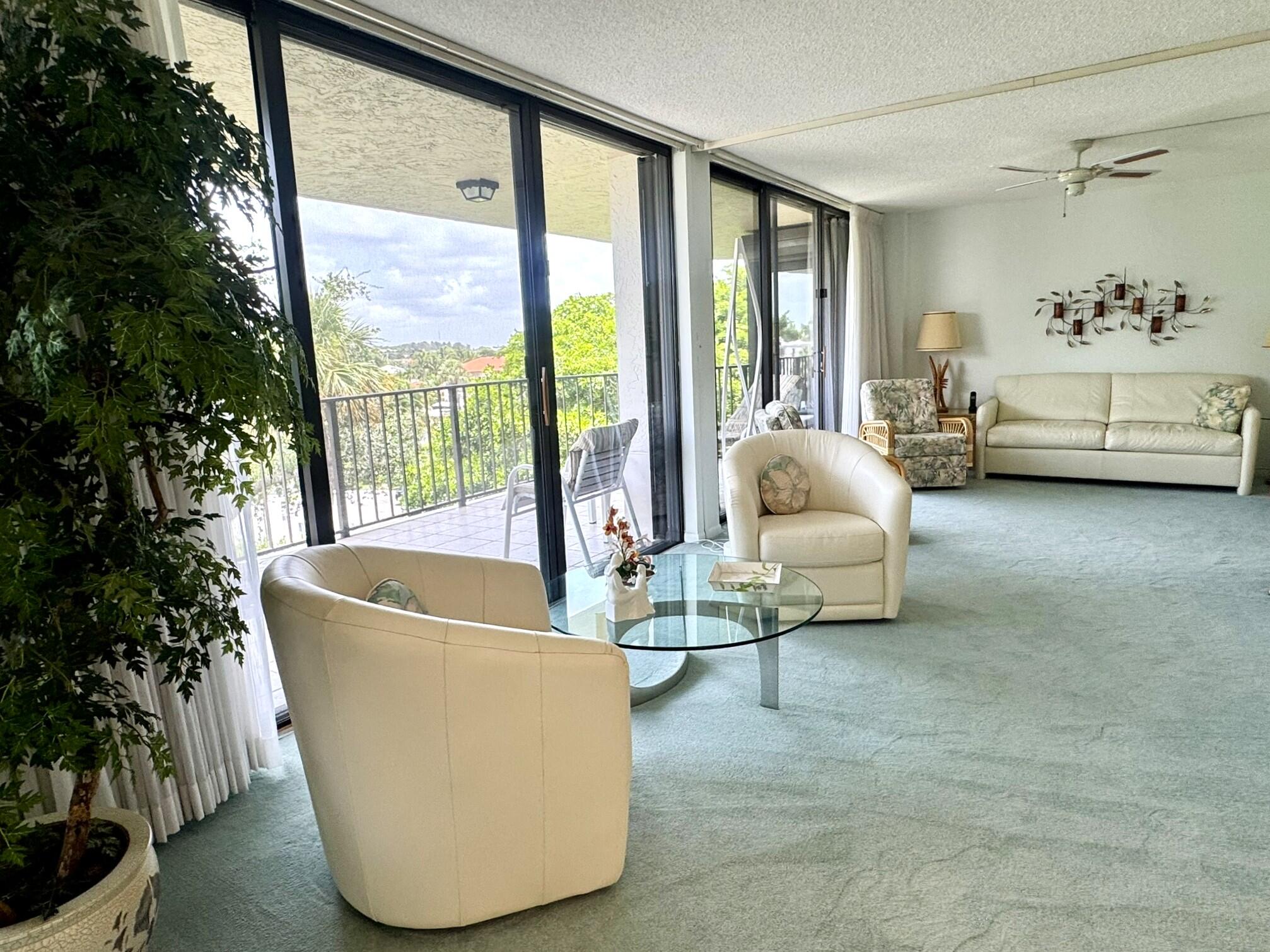 799 Jeffery Street, Unit 4100 Boca Raton, FL 33487 - Photo 12 of 43 Living Room, 2nd, Balcony