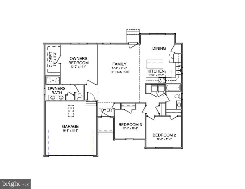 2 B Cedar Grove Harrington, DE 19952 - Photo 2 of 6 Layout of proposed plan