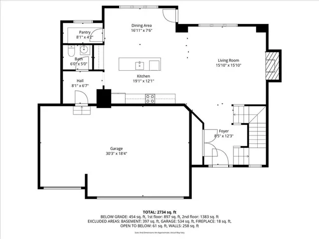 $595,000 | 19004 Skyview Lane, Spring Hill, KS 66083