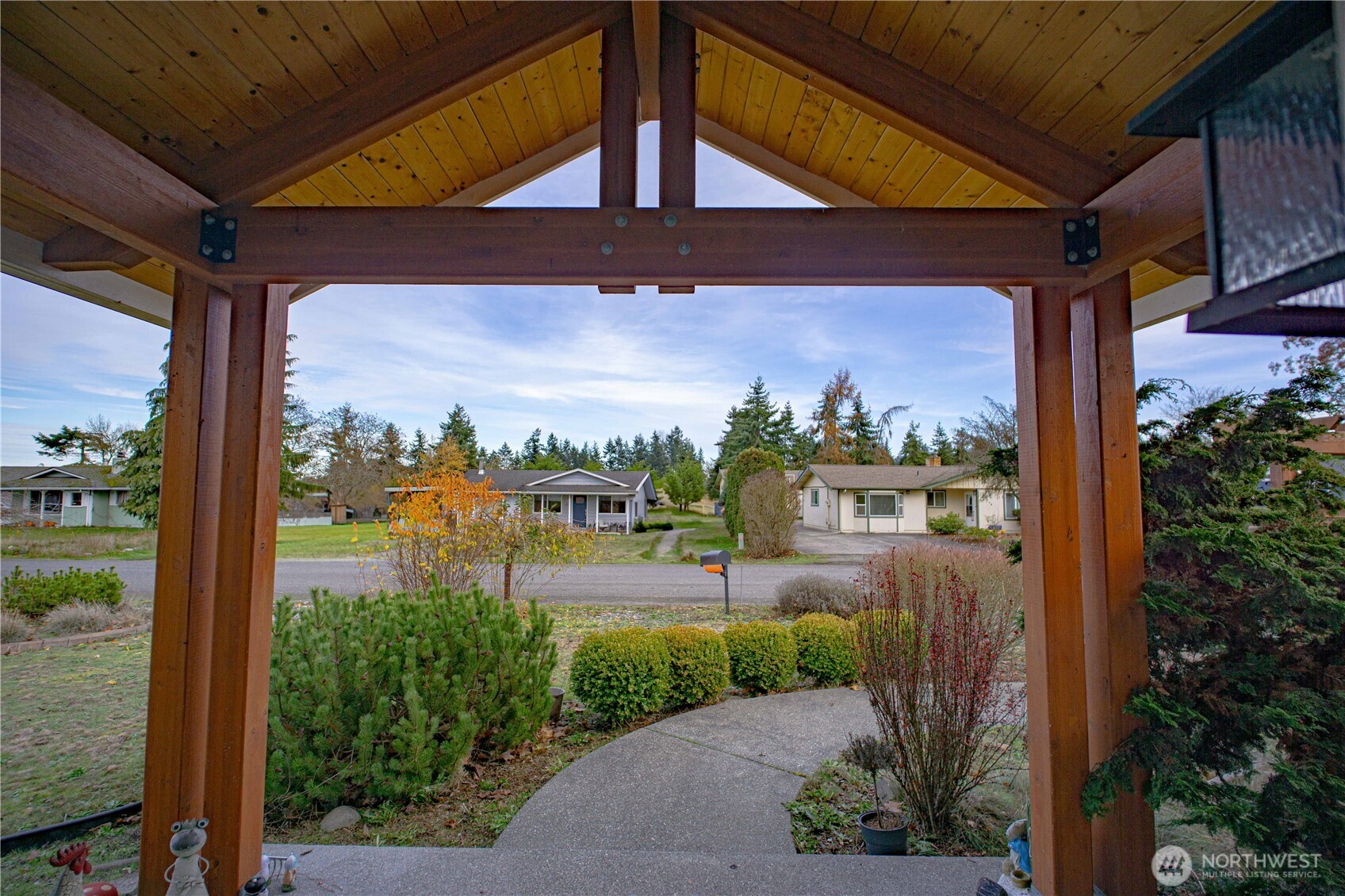 151 Valley View Drive Sequim, WA 98382 - Photo 3 of 40 a view of a building from a window