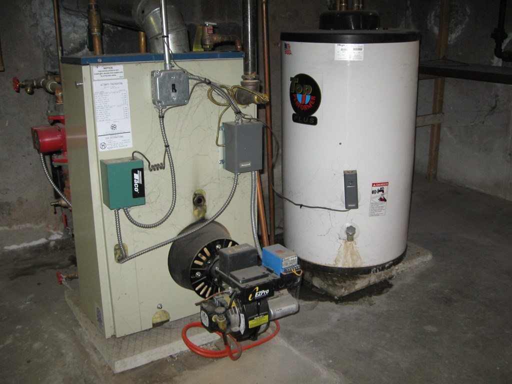 269 West Allen Ridge Road Springfield, MA 01118 - Photo 21 of 25 a view of water heater room