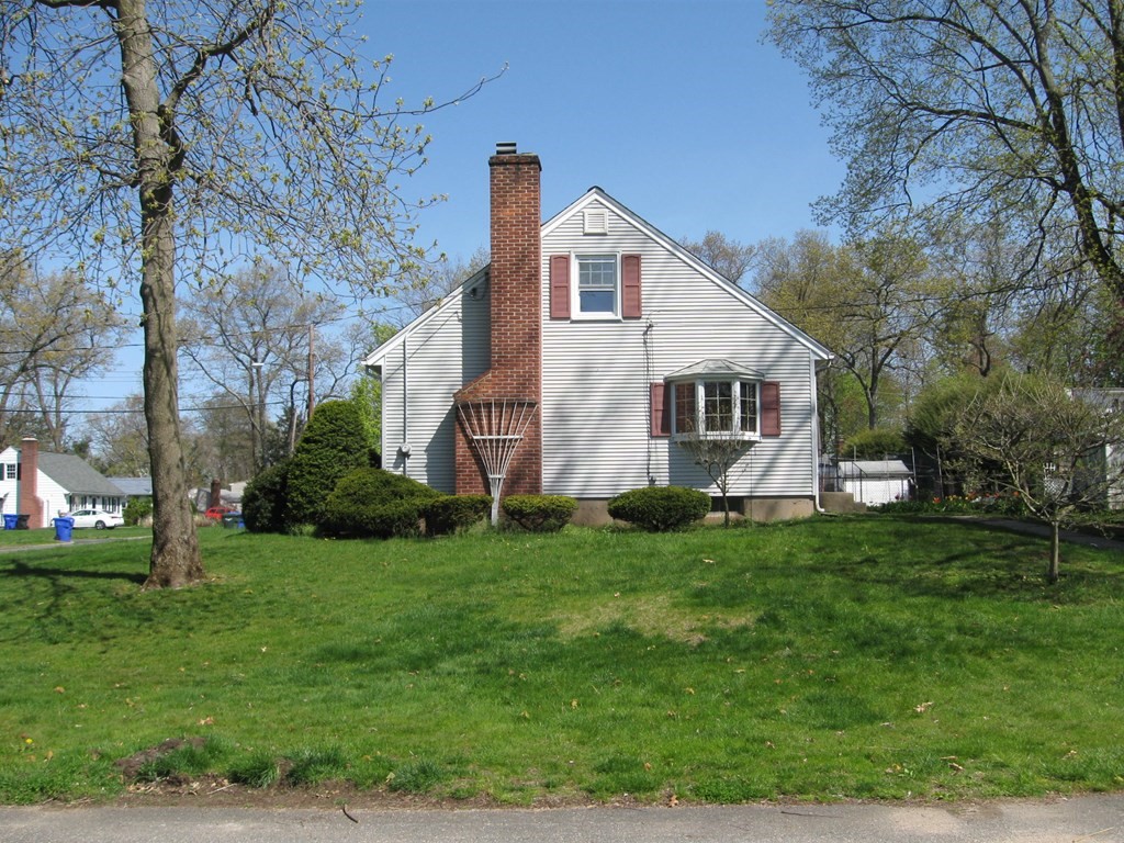 269 West Allen Ridge Road Springfield, MA 01118 - Photo 3 of 25 a view of a house with a big yard