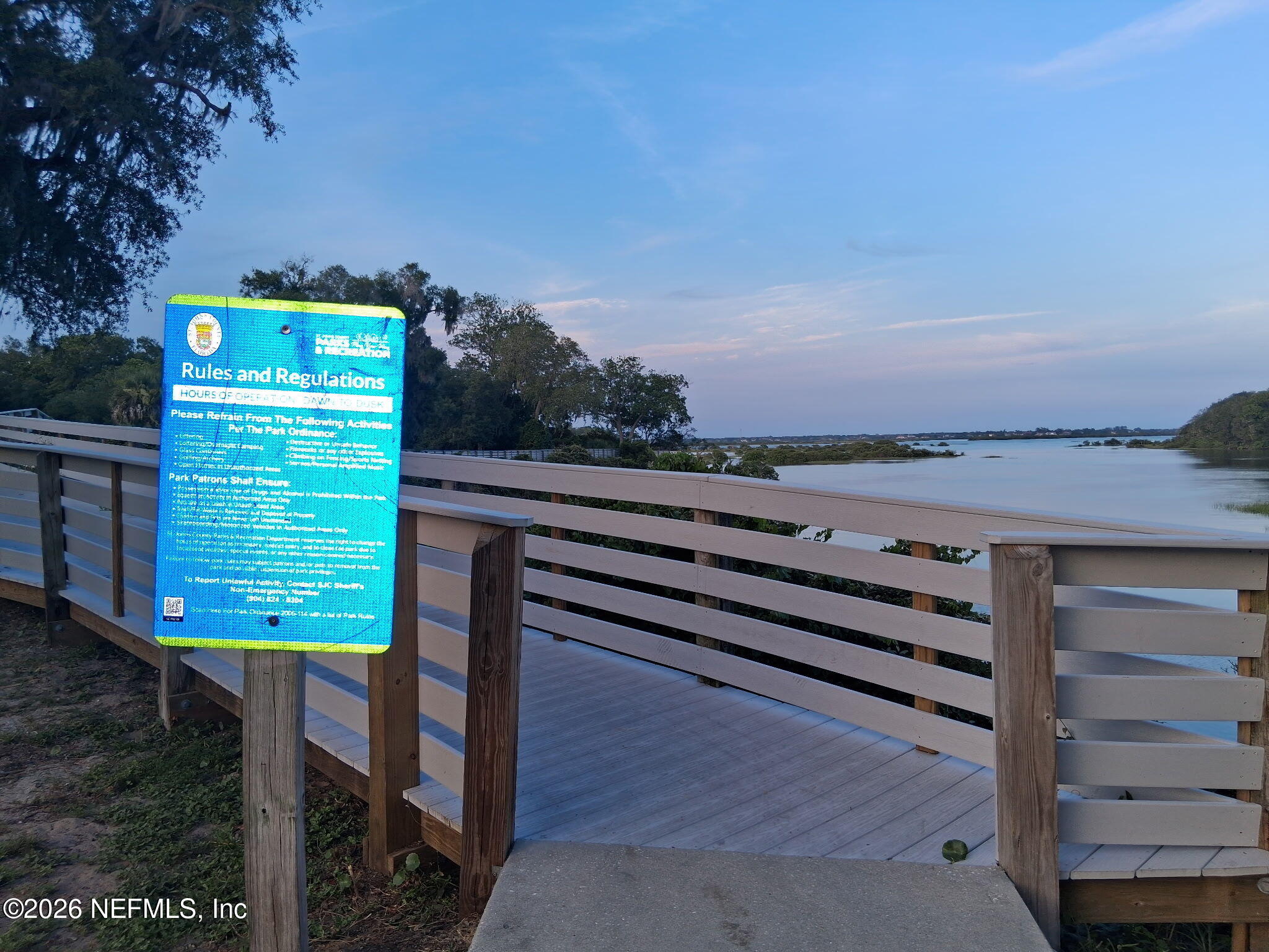 320 Lobelia Road St. Augustine, FL 32086 - Photo 43 of 48 Walk trails !