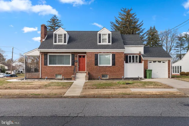 a view of the house with street