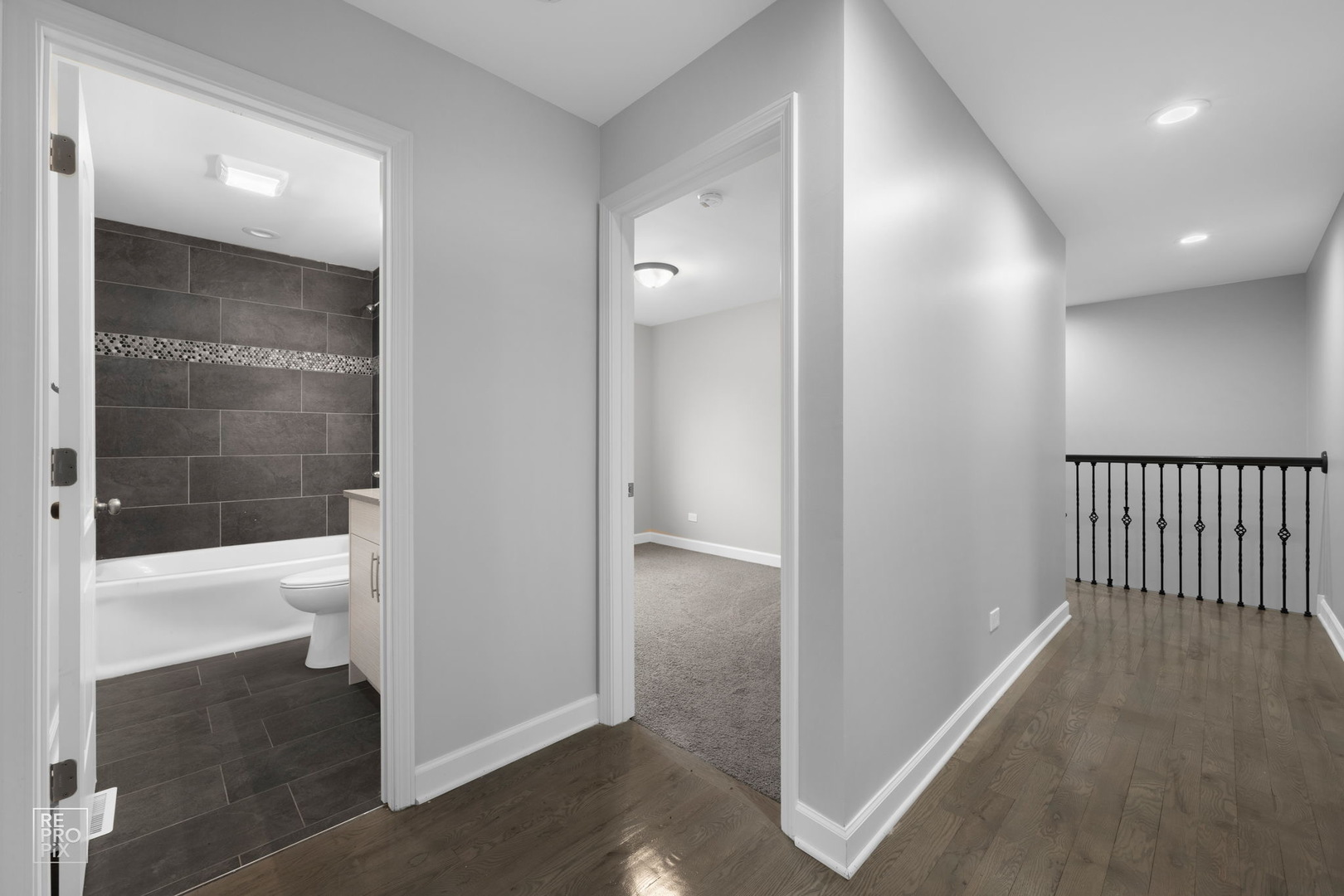 3707 139th Place Robbins, IL 60472 - Photo 15 of 27 a view of a bathroom from a hallway