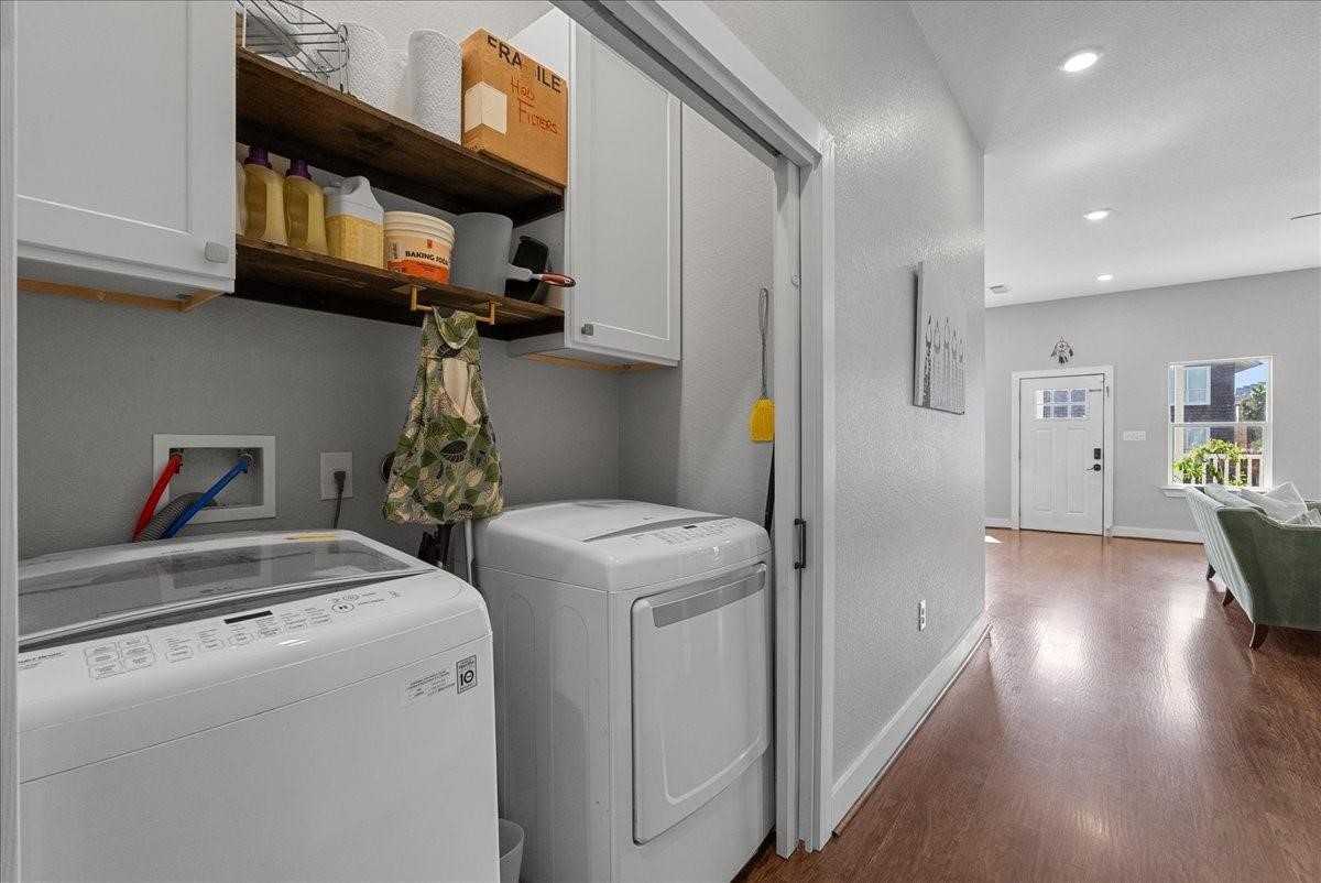 1205 Todville Road Seabrook, TX 77586 - Photo 28 of 37 a view of washer and dryer