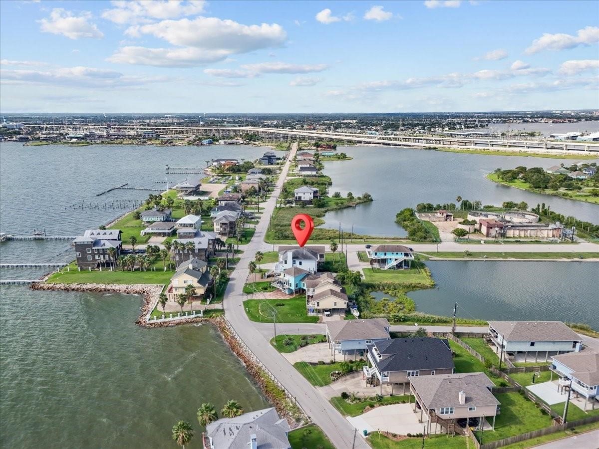 1205 Todville Road Seabrook, TX 77586 - Photo 6 of 37 a view of lake and mountain