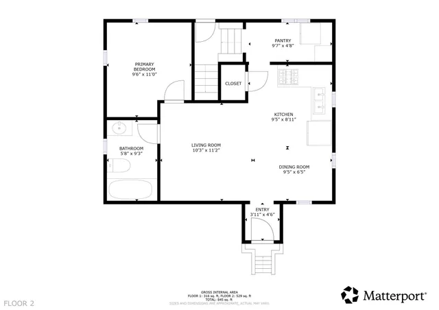 $185,000 | 603 West Eau Claire Street, Rice Lake, WI 54868