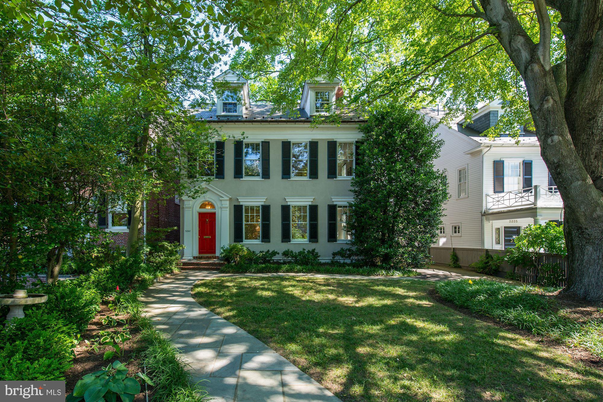 3241 R Street Northwest Washington, DC 20007 - Photo 1 of 14 Exterior (Front)