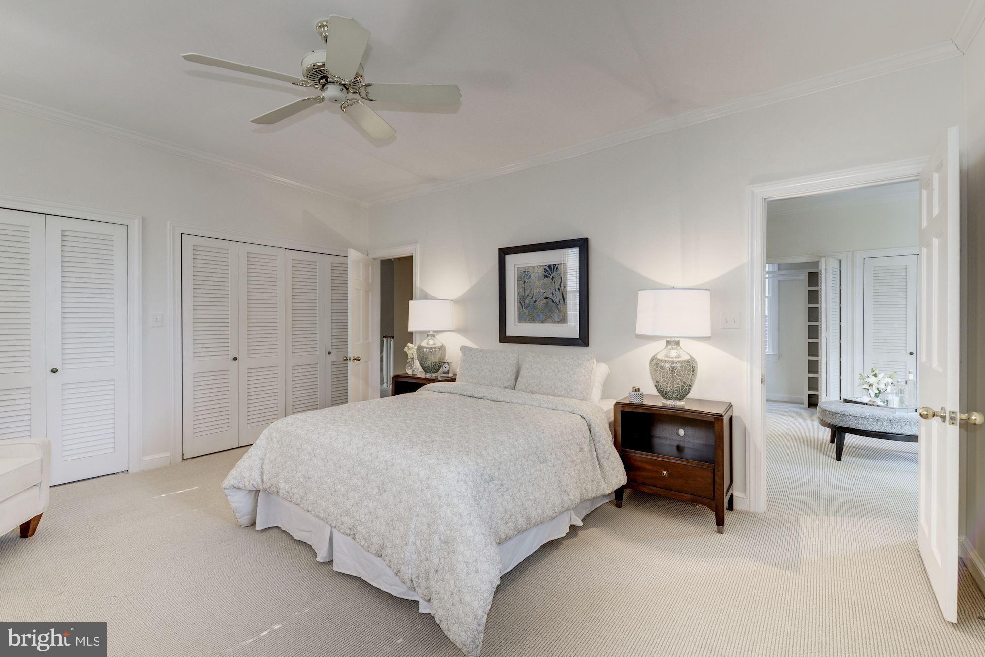 3241 R Street Northwest Washington, DC 20007 - Photo 7 of 14 Bedroom (Master)