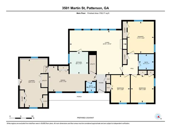 $194,900 | 3501 Martin Street, Patterson, GA 31557